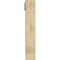 Ekena Millwork Westlake Traditional Rough Sawn Bracket w/ Offset Brace, Douglas Fir, 8"W x 42"D x 48"H BKT0806X42X48WTL01RDF - alternate 4